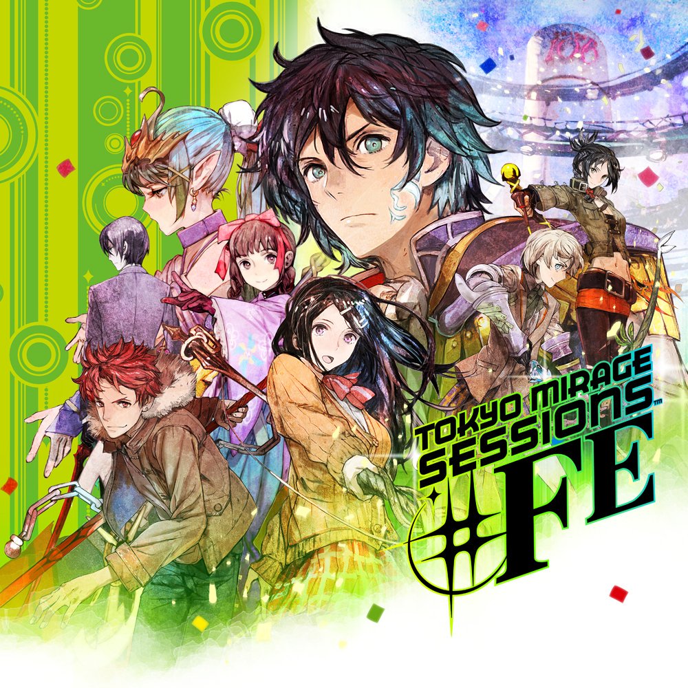 Tokyo Mirage Sessions #FE (Wii U) (gamerip) (2016) MP3 - Download Tokyo  Mirage Sessions #FE (Wii U) (gamerip) (2016) Soundtracks for FREE!