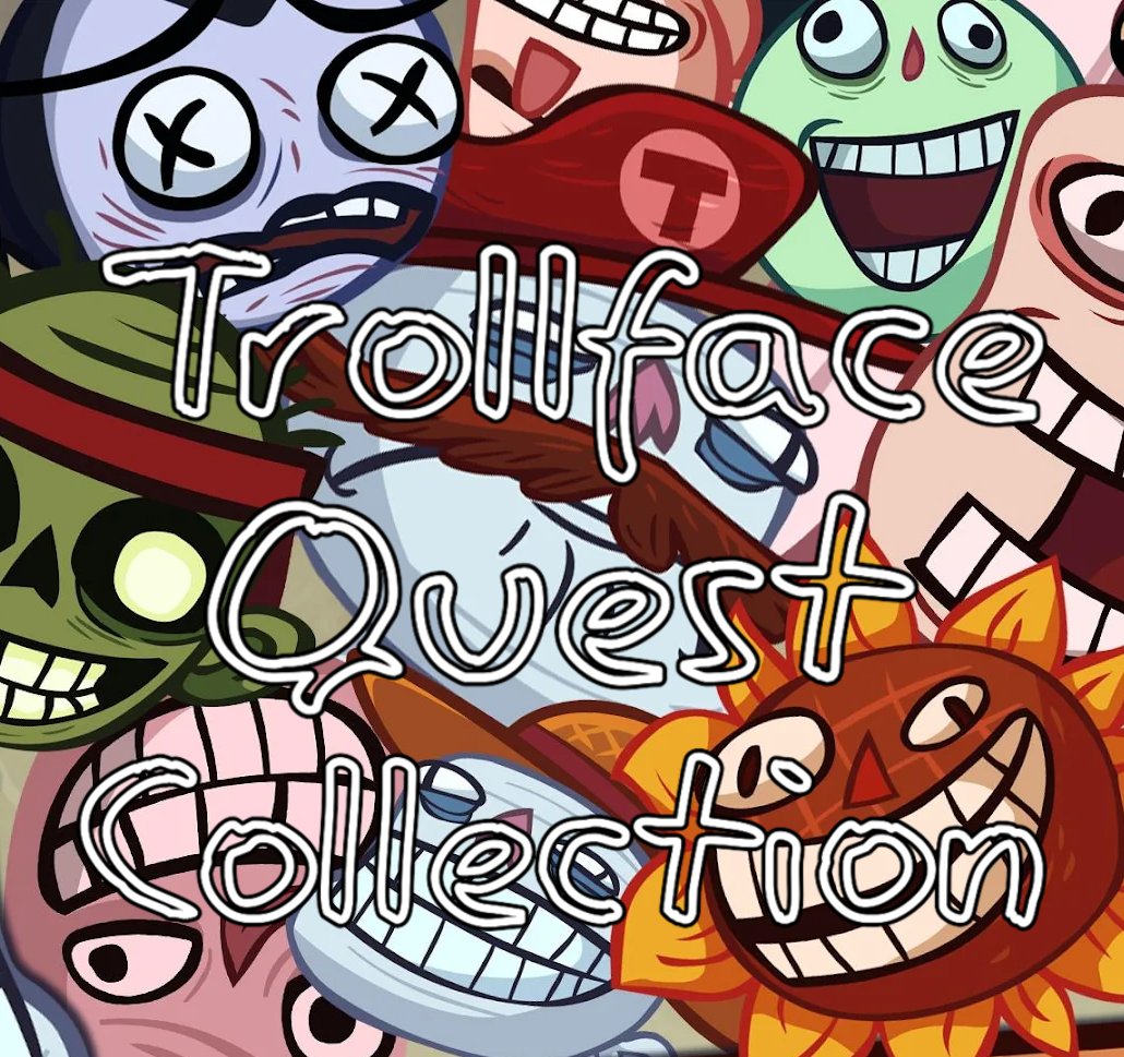 Trollface Quest Collection (2012-Present) MP3 - Download Trollface Quest  Collection (2012-Present) Soundtracks for FREE!