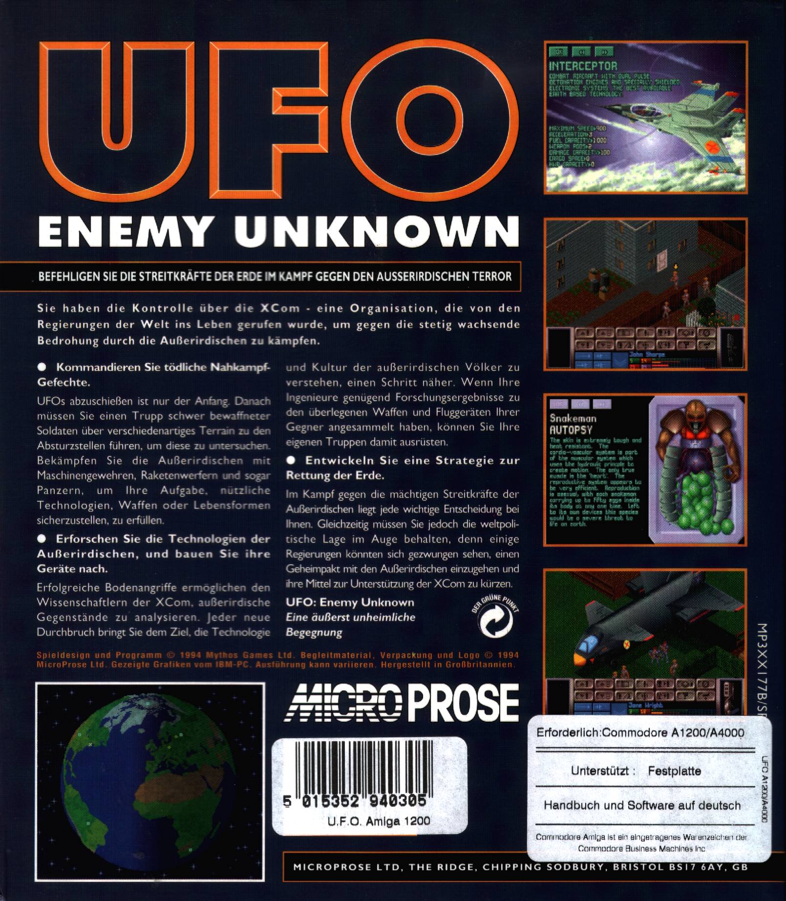 UFO: Enemy Unknown (Adlib version) (MS-DOS) (gamerip) (1994) MP3 - Download  UFO: Enemy Unknown (Adlib version) (MS-DOS) (gamerip) (1994) Soundtracks  for FREE!