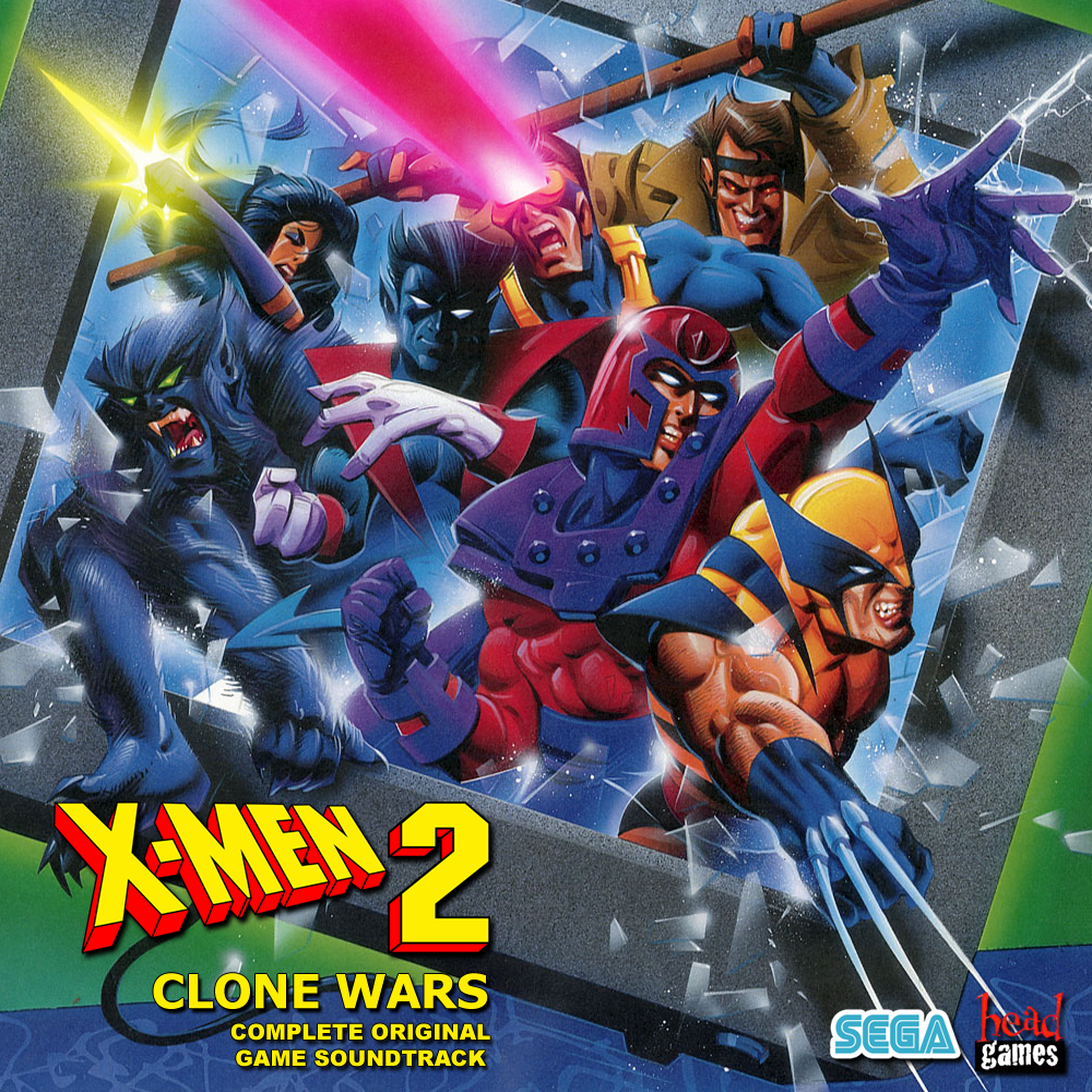 X-Men 2 - Clone Wars Complete Original Game Soundtrack (Genesis) (1995) MP3  - Download X-Men 2 - Clone Wars Complete Original Game Soundtrack (Genesis)  (1995) Soundtracks for FREE!